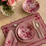 Gin Amerikan Servis Pembe (35x45)