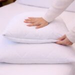 Protective Micro Fitted Pamuk Kapitone Su Sıvı Geçirmez Yastık Alezi 2'li (50x70)