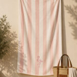 Flamingo Plaj Havlusu (70x150)