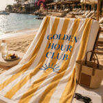 Golden Hour Club Plaj Havlusu (70x150)