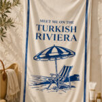Turkish Riviera Plaj Havlusu (70x150)