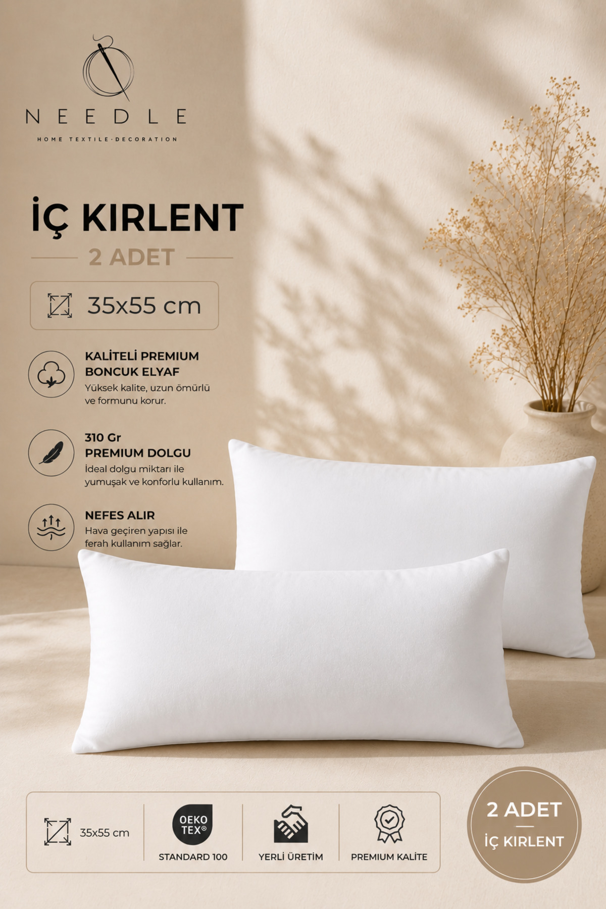 1_org_zoom-1543.jpg Premium Dikdörtgen İç Kırlent Kılıfı Boncuk Elyaf (35x55) - Görsel 1