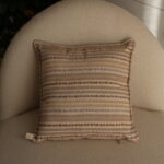 Mottled Krem Kırlent Kılıfı (45x45)