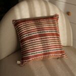 Mottled Kiremit Kırlent Kılıfı (45x45)