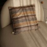 Mottled Hardal Kırlent Kılıfı (45x45)