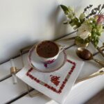 Her Kırmızı Kokteyl Peçetesi